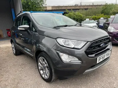 Used Ford Ecosport
