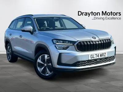 Używany Skoda Kodiaq SE 150 KM (110 kW) 2024 Srebrny SUV