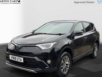 Used Toyota RAV4 197 HP (144 kW) 2018 SUV