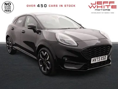 Used Ford Puma ST-Line X 125 HP (91 kW) 2023 Black SUV
