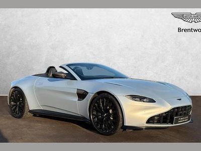 Used Aston Martin Vantage 510 HP (375 kW) 2022 Silver Coupe