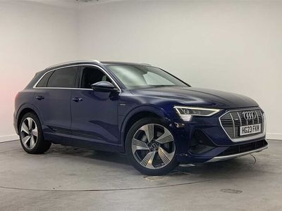 used Audi e-tron S 300kW 55 Quattro 95kWh S Line 5dr Auto