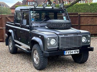 Grey Used 2005 Land Rover Defender Pickup | £26,995