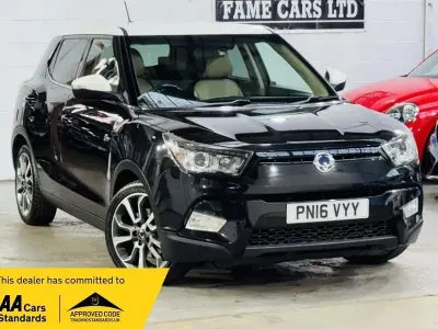 Used SsangYong Tivoli
