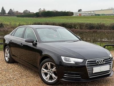 Black Used 2018 Audi A4 Sport Sedan | £11,290 (Good price)