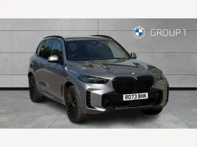 Used BMW X5 M Sport 293 HP (215 kW) 2023 Grey SUV