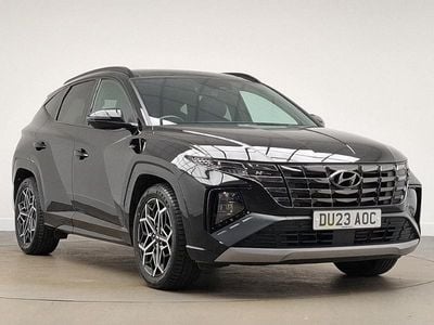 Black Used 2023 Hyundai Tucson N Line SUV | £25,698 (A bit pricey)