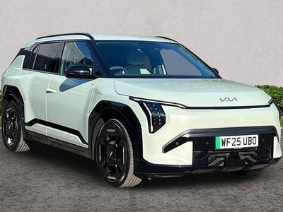 Used Kia EV3 GT-Line 147 kW (201 HP) 2025 Green SUV