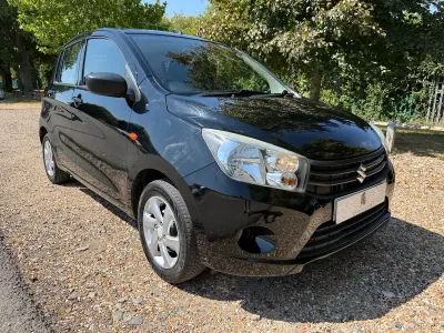 Used Suzuki Celerio 68 HP (50 kW) 2017 Black Hatchback