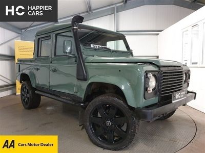 used Land Rover Defender 2.5 110 HARD-TOP TD5 2d 120 BHP