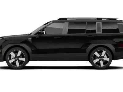 Ny Hyundai Santa Fe 253 HK (186 kW) 2026 Svart SUV