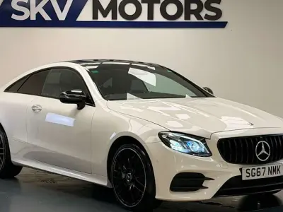 Used Mercedes E400 AMG line 333 HP (244 kW) 2017 Coupe