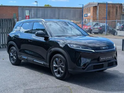 New BYD Atto 2 Comfort 11 kW (15 HP) 2026 Obsidian black SUV