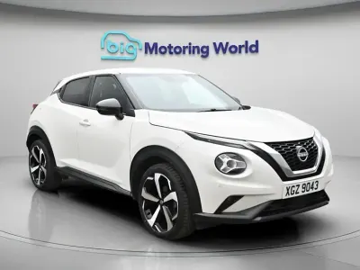 Usado Nissan Juke S 114 HP (83 kW) 2023 Branco SUV