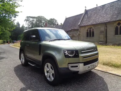 Used Land Rover Defender SE 2022 Green SUV
