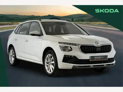 Used Skoda Kamiq SE 116 HP (85 kW) 2025 Moon white SUV