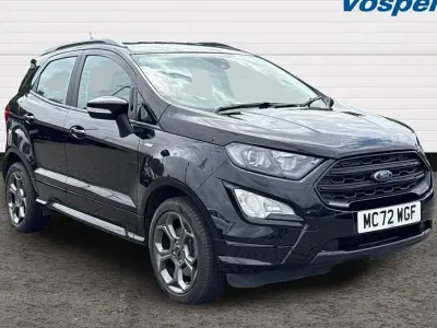 Used Ford Ecosport ST-Line 125 HP (91 kW) 2023