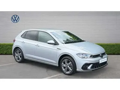 Used VW Polo R-line 110 HP (80 kW) 2023 Silver Hatchback