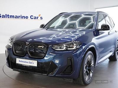 Used 2022 BMW iX3 M Sport SUV | £34,990 (Expensive)