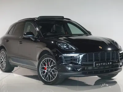Used Porsche Macan 252 HP (185 kW) 2018 Black SUV