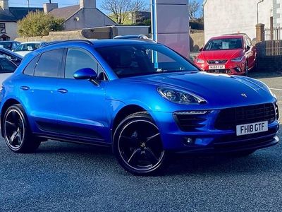 Used Porsche Macan 252 HP (185 kW) 2018 SUV