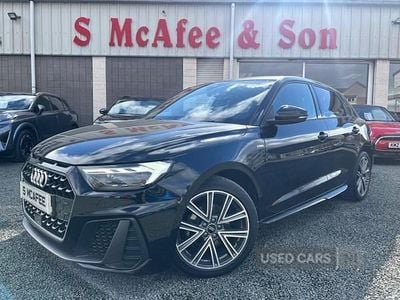Used Audi A1 S-Line 2025 Black SUV