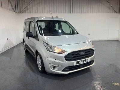 Used Ford Transit Trend 100 HP (73 kW) 2021 Silver Van