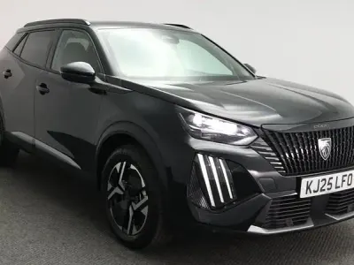 Used Peugeot 2008 GT 145 HP (106 kW) 2025 Nera black SUV