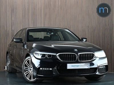 Used BMW 530e M Sport 2018 Black Sedan