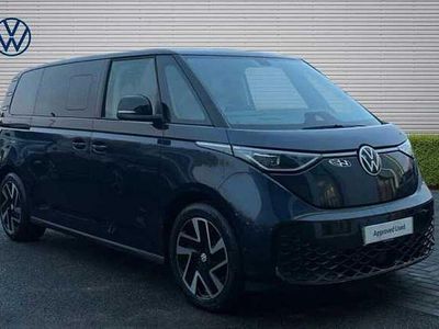 Używany VW ID. Buzz Pro 210 kW (286 KM) 2025 Niebieski Minivan