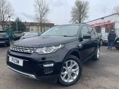 Used Land Rover Discovery 5 HSE 180 HP (132 kW) 2017 Black SUV