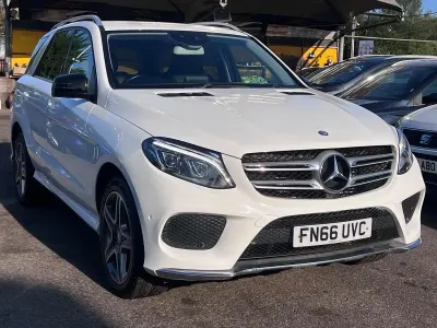 Used Mercedes GLE250
