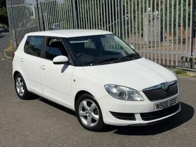 Used Skoda Fabia