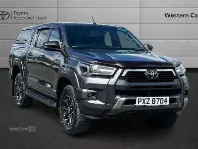 Used Toyota HiLux 2021 Grey Pickup