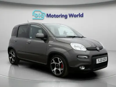 Używany Fiat Panda Sport 68 KM (50 kW) 2021 Hatchback