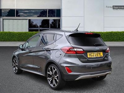 Used Ford Fiesta Active X 2023 Grey Hatchback
