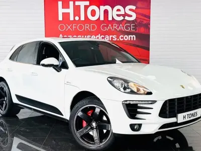 Used Porsche Macan