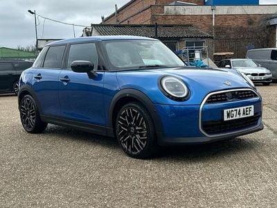 Used Mini Cooper Hatch 154 HP (113 kW) 2024 Blue Hatchback