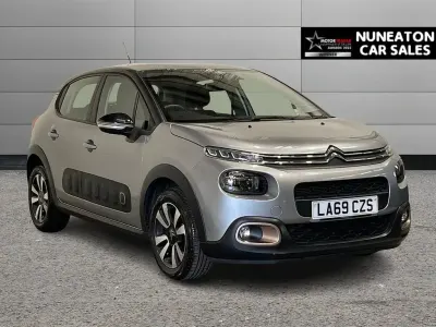 Used Citroën C3 Origins 83 HP (61 kW) 2020 Grey Hatchback