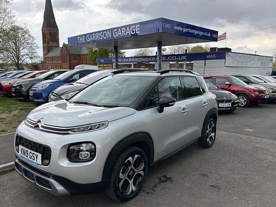 Used Citroën C3 Aircross Flair 2019 Silver SUV