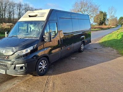 Black Used 2018 Iveco Daily Van | £5,500 (A bit pricey)