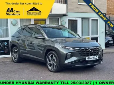 Used Hyundai Tucson Premium 230 HP (169 kW) 2022 Grey SUV