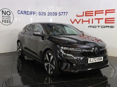 Used Renault Megane E-Tech Techno 160 kW (218 HP) 2022 Black/grey Hatchback