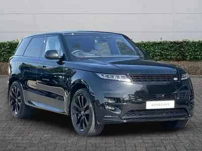 Used Land Rover Range Rover Sport First Edition 2023 Black SUV