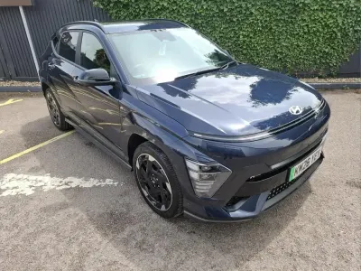 Used Hyundai Kona N Line 160 kW (218 HP) 2026 Blue SUV