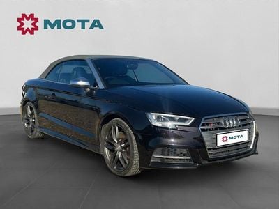 Used Audi S3 Cabriolet 310 HP (228 kW) 2017 Black Cabriolet