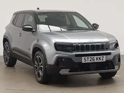 New Jeep Avenger Altitude 100 HP (73 kW) 2026 Grey SUV