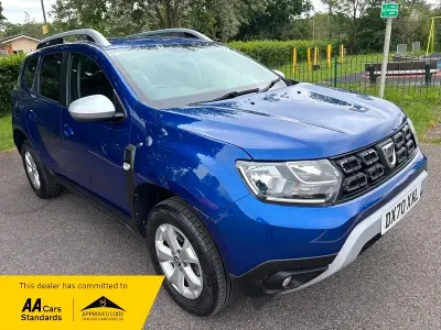 Used Dacia Duster