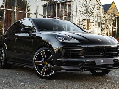 Used Porsche Cayenne 2022 Black SUV