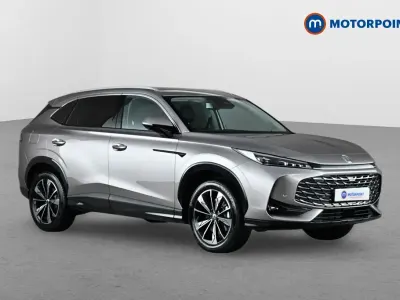 Używany MG HS Trophy 224 KM (164 kW) 2025 Srebrny SUV